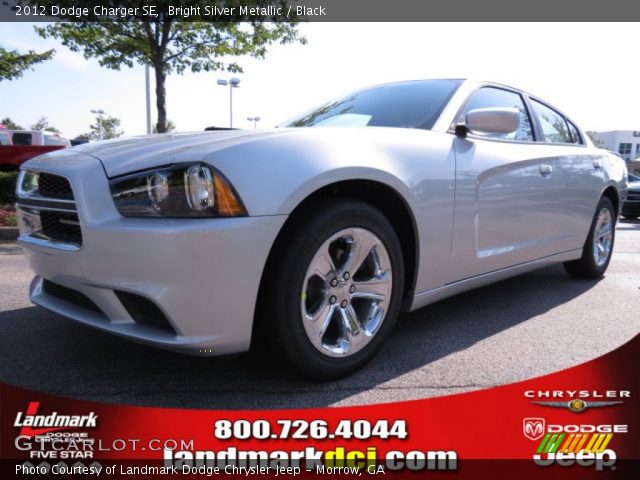 2012 Dodge Charger SE in Bright Silver Metallic