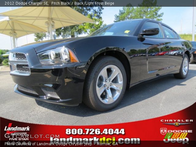 2012 Dodge Charger SE in Pitch Black