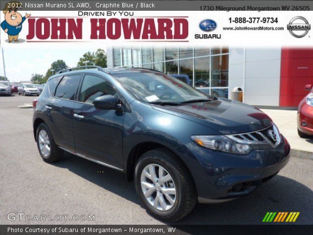 2012 Nissan Murano SL AWD in Graphite Blue