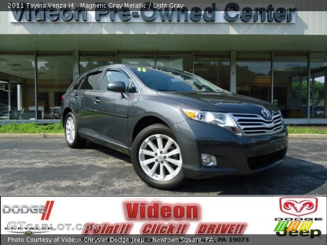 2011 Toyota Venza I4 in Magnetic Gray Metallic