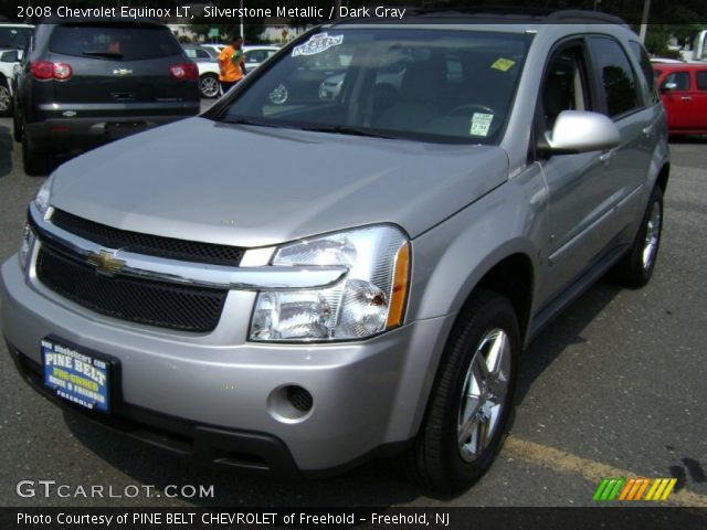 2008 Chevrolet Equinox LT in Silverstone Metallic