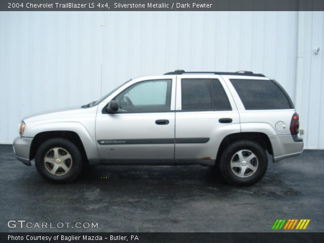 2004 Chevrolet TrailBlazer LS 4x4 in Silverstone Metallic
