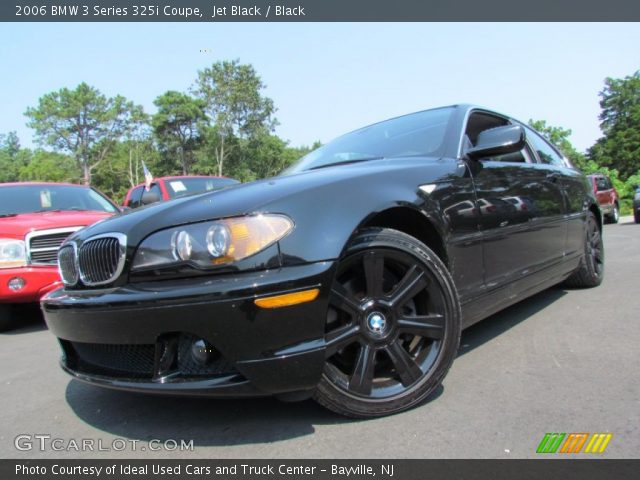 2006 BMW 3 Series 325i Coupe in Jet Black