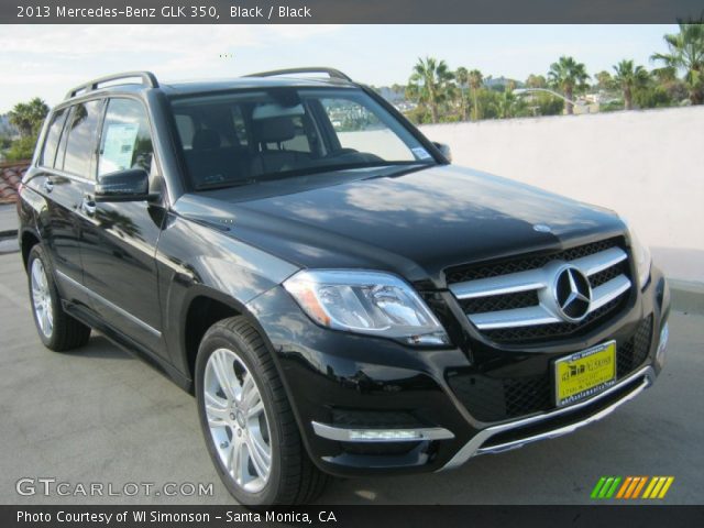 2013 Mercedes-Benz GLK 350 in Black