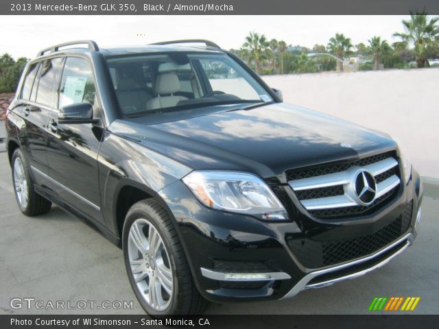 2013 Mercedes-Benz GLK 350 in Black