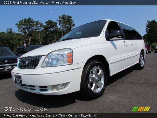 2005 Ford Freestar SEL in Vibrant White