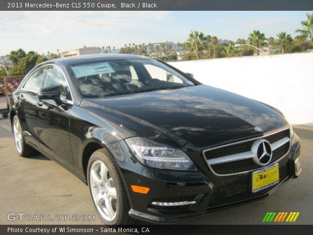 2013 Mercedes-Benz CLS 550 Coupe in Black