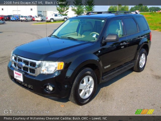 2008 Ford Escape XLT V6 in Black