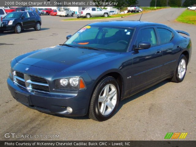 2008 Dodge Charger R/T in Steel Blue Metallic