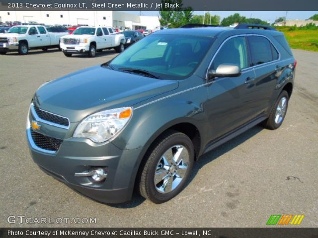 2013 Chevrolet Equinox LT in Steel Green Metallic
