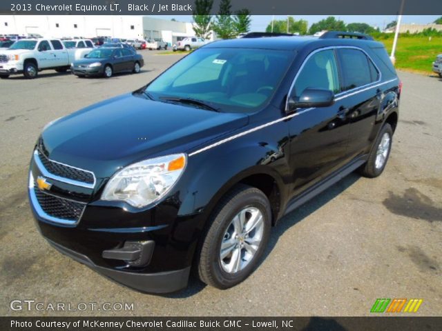 2013 Chevrolet Equinox LT in Black