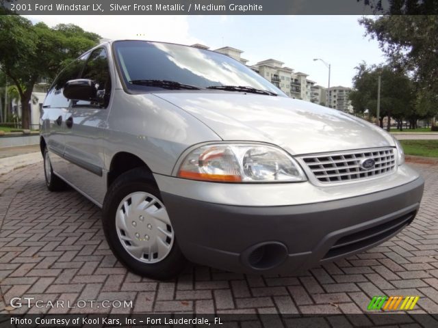 2001 Ford Windstar LX in Silver Frost Metallic