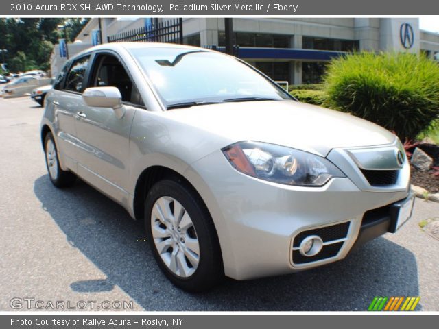2010 Acura RDX SH-AWD Technology in Palladium Silver Metallic