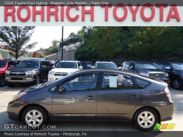 2009 Toyota Prius Hybrid in Magnetic Gray Metallic