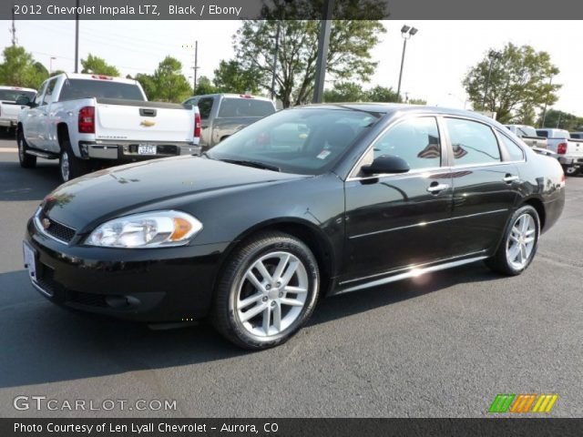 2012 Chevrolet Impala LTZ in Black
