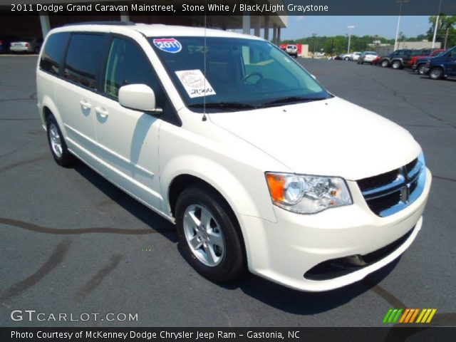 2011 Dodge Grand Caravan Mainstreet in Stone White