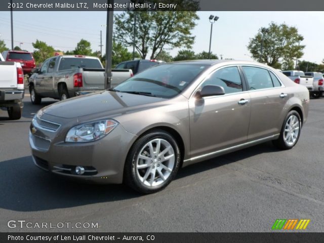 2012 Chevrolet Malibu LTZ in Mocha Steel Metallic