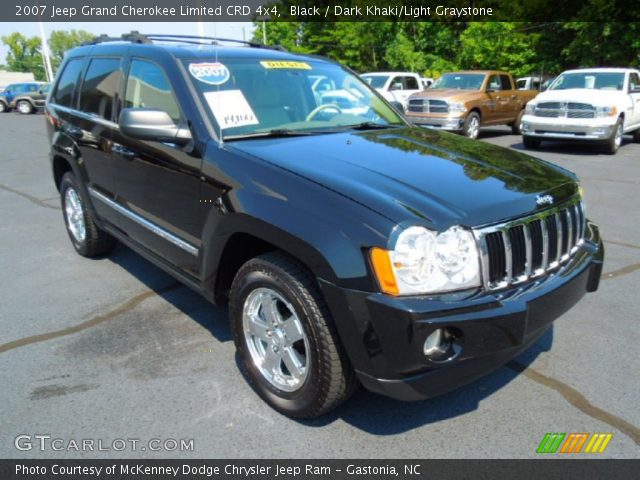 2007 Jeep Grand Cherokee Limited CRD 4x4 in Black