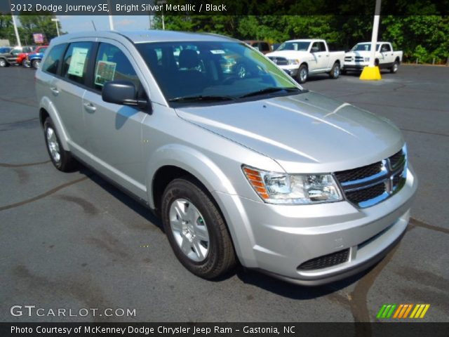 2012 Dodge Journey SE in Bright Silver Metallic