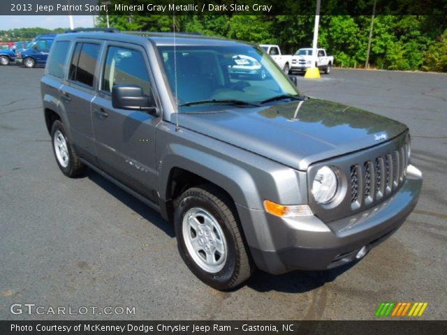 2013 Jeep Patriot Sport in Mineral Gray Metallic
