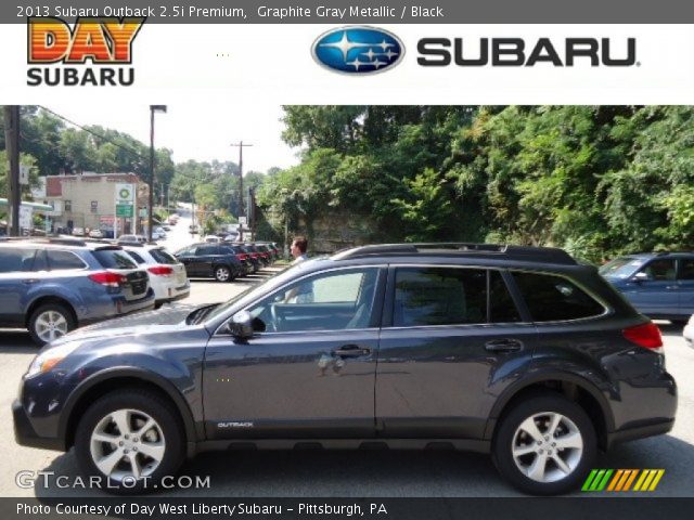 2013 Subaru Outback 2.5i Premium in Graphite Gray Metallic