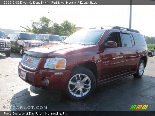 2006 GMC Envoy XL Denali 4x4 in Red Jewel Metallic