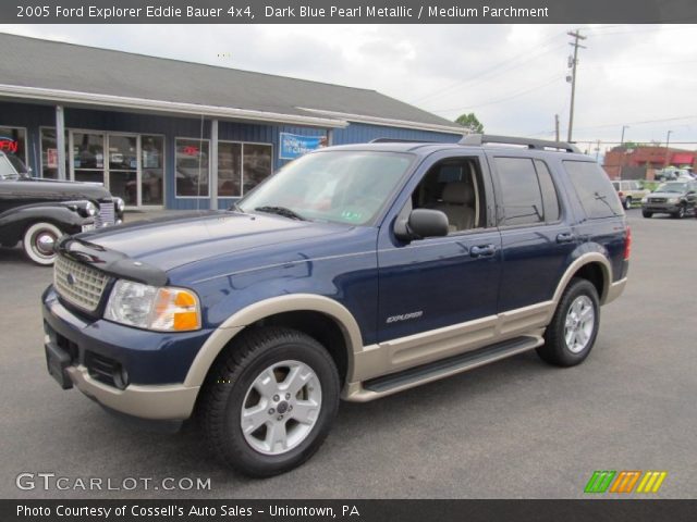 2005 Ford Explorer Eddie Bauer 4x4 in Dark Blue Pearl Metallic
