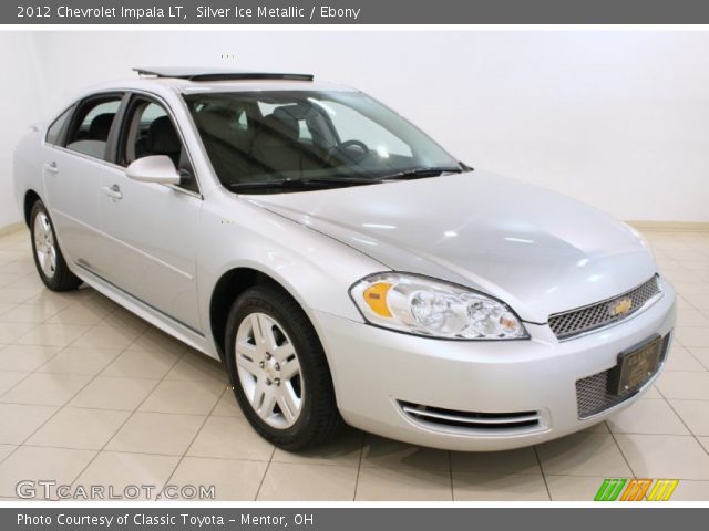 2012 Chevrolet Impala LT in Silver Ice Metallic