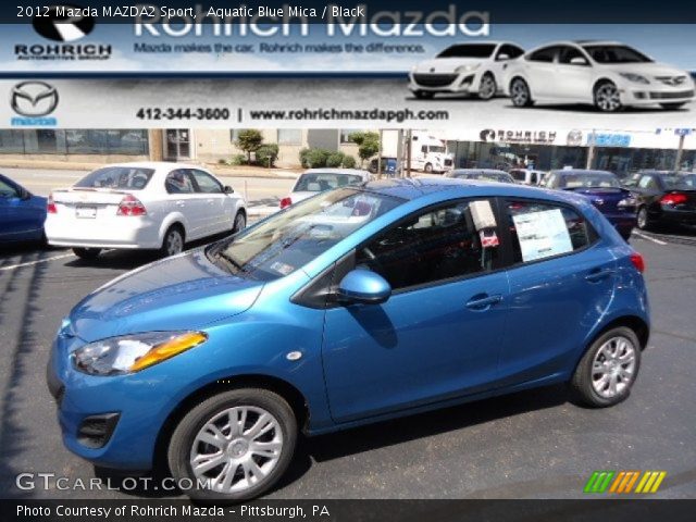 2012 Mazda MAZDA2 Sport in Aquatic Blue Mica