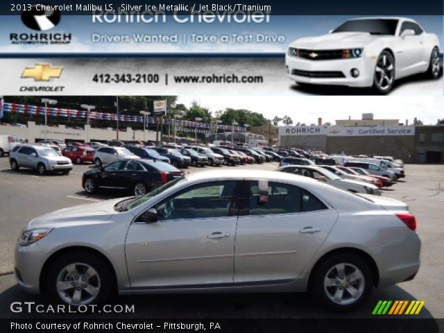 2013 Chevrolet Malibu LS in Silver Ice Metallic