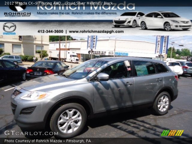 2012 Mazda CX-9 Touring AWD in Liquid Silver Meatllic