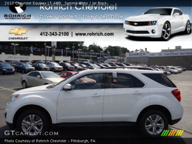 2013 Chevrolet Equinox LT AWD in Summit White