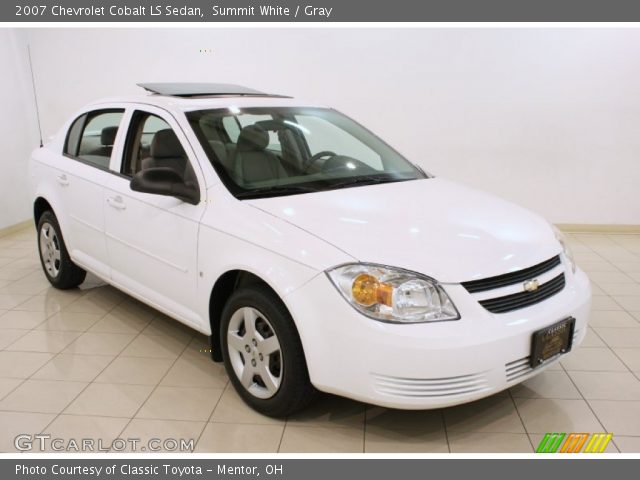 2007 Chevrolet Cobalt LS Sedan in Summit White
