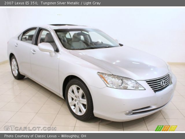 2007 Lexus ES 350 in Tungsten Silver Metallic