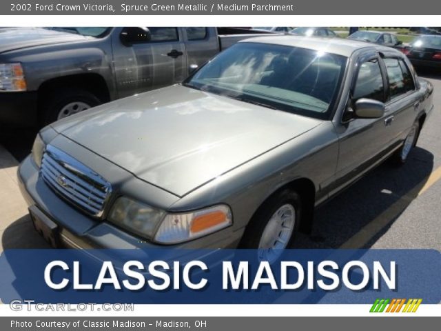 2002 Ford Crown Victoria  in Spruce Green Metallic