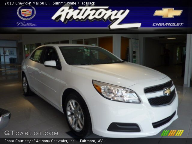 2013 Chevrolet Malibu LT in Summit White