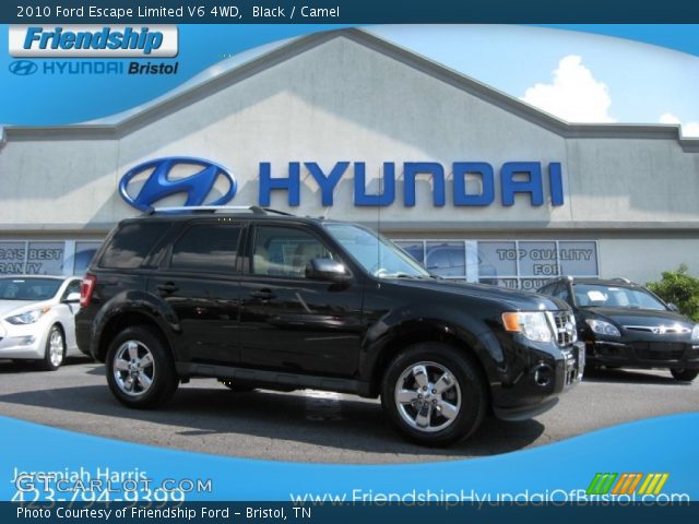 2010 Ford Escape Limited V6 4WD in Black
