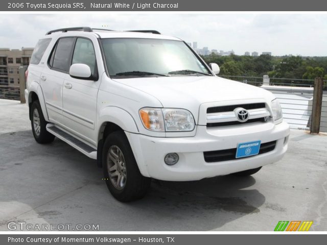 2006 Toyota Sequoia SR5 in Natural White