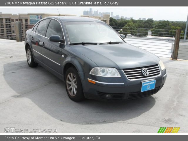 2004 Volkswagen Passat GLS Sedan in Blue Graphite Metallic