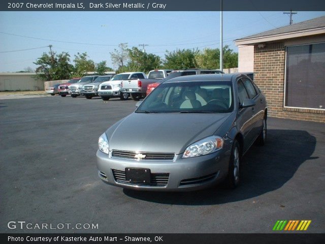 2007 Chevrolet Impala LS in Dark Silver Metallic