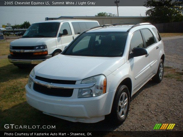 2005 Chevrolet Equinox LS in Summit White