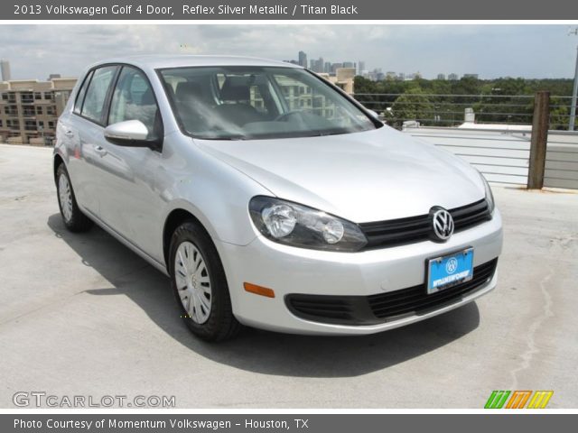 2013 Volkswagen Golf 4 Door in Reflex Silver Metallic