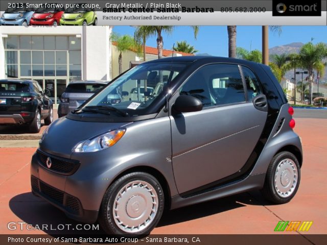 2013 Smart fortwo pure coupe in Gray Metallic