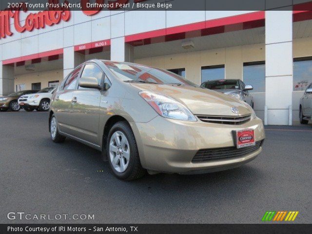 2007 Toyota Prius Hybrid in Driftwood Pearl