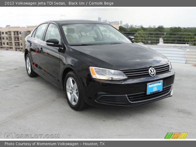 2013 Volkswagen Jetta TDI Sedan in Black Uni