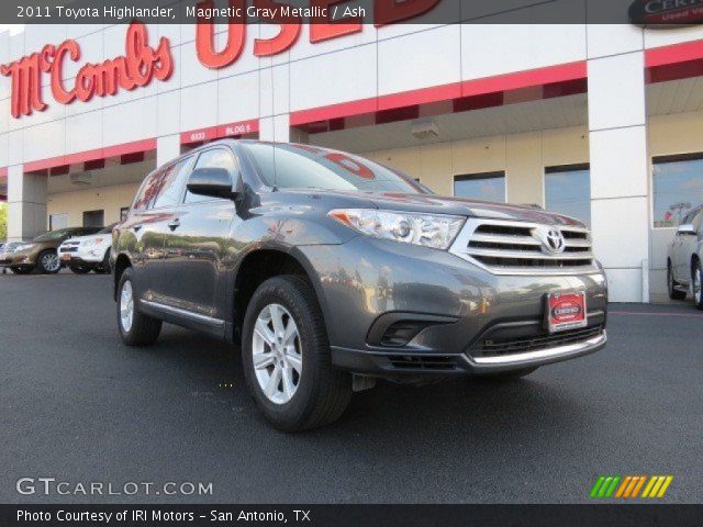 2011 Toyota Highlander  in Magnetic Gray Metallic