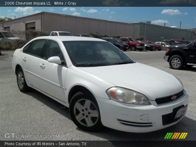 2006 Chevrolet Impala LS in White