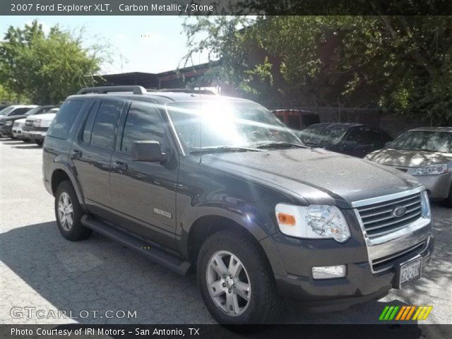 2007 Ford Explorer XLT in Carbon Metallic