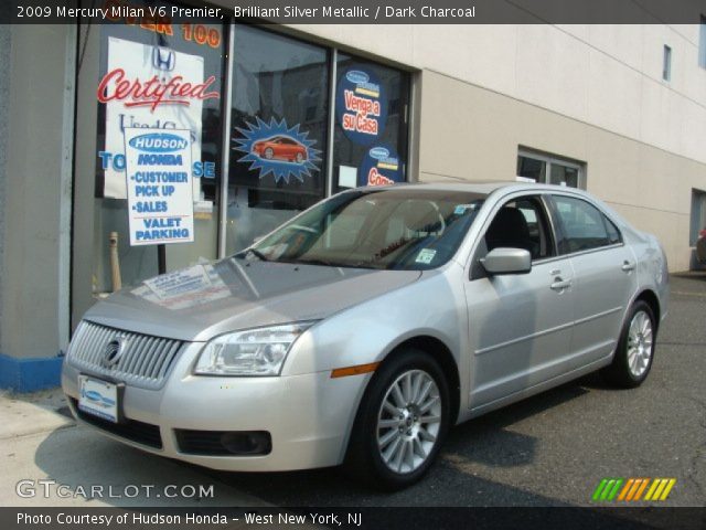 2009 Mercury Milan V6 Premier in Brilliant Silver Metallic