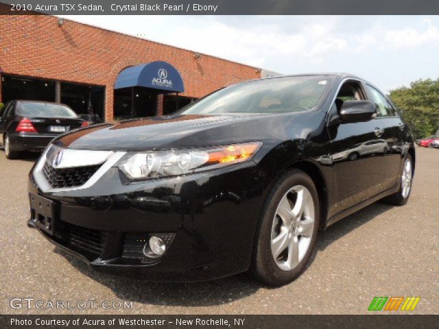 2010 Acura TSX Sedan in Crystal Black Pearl
